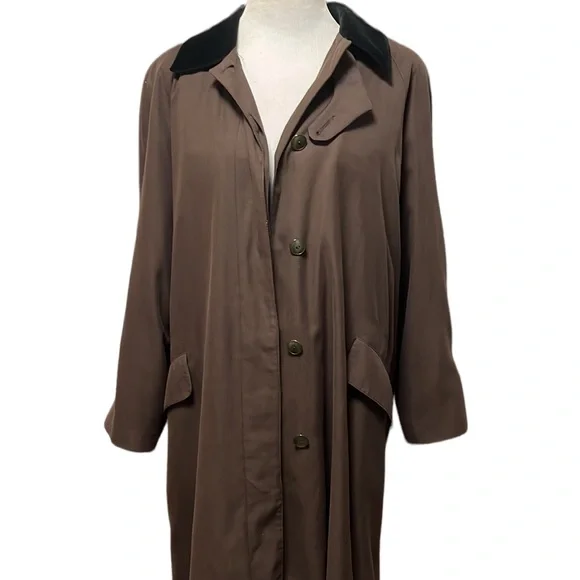 🛍️# 644 EUC Vintage Forecaster of Boston Dress Coat - Picture 3 of 15